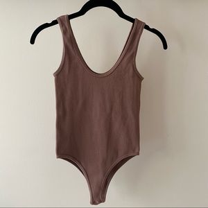 Zara Mauve Bodysuit